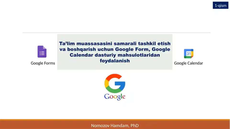Google Forms