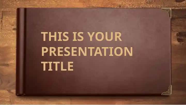Presentation Design Instructions