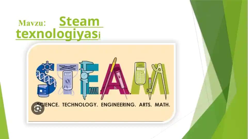 Steam texnologiyasi