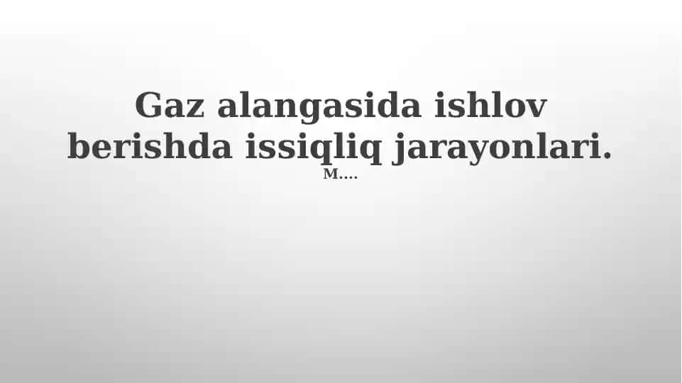 Issiqlik o'tkazuvchanlik mexanizmlari