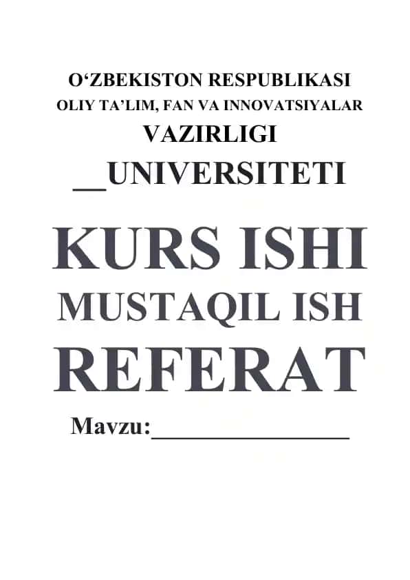 "OpenShop" internet-do'koni web-saytini loyihalash