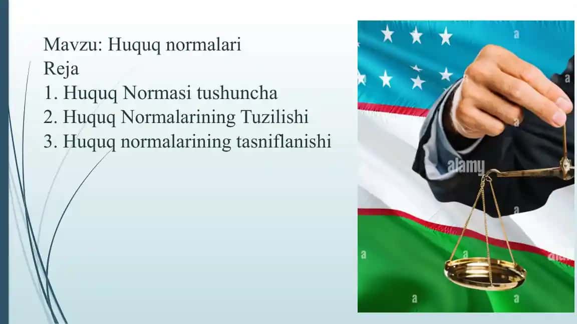 Huquq normalari