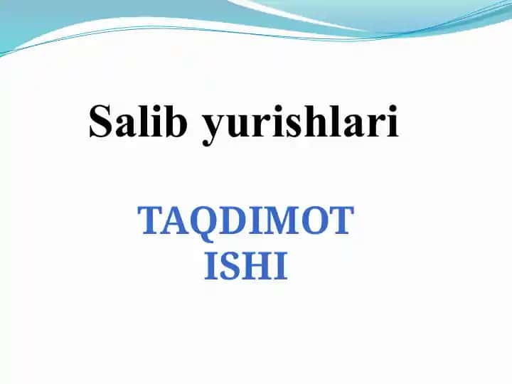 Salib yurishlari
