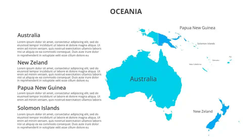 Geography of Oceania