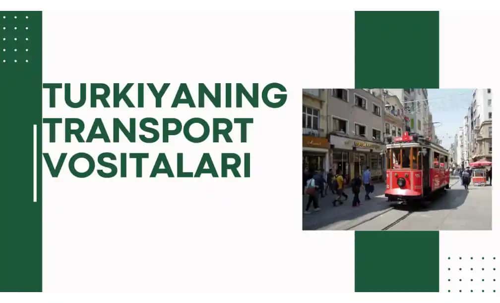 Turk transport vositalari