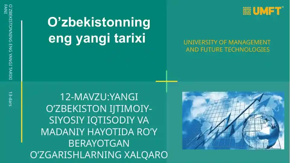 O’zbekistonning eng yangi tarixi