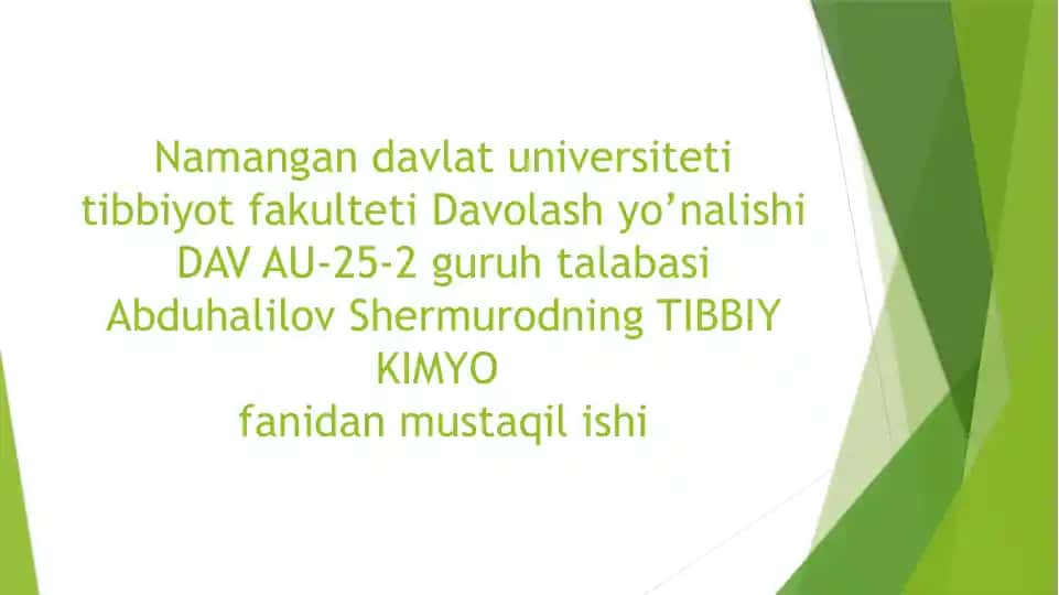 Organizmning biologik suyuqliklari va ularning turlari