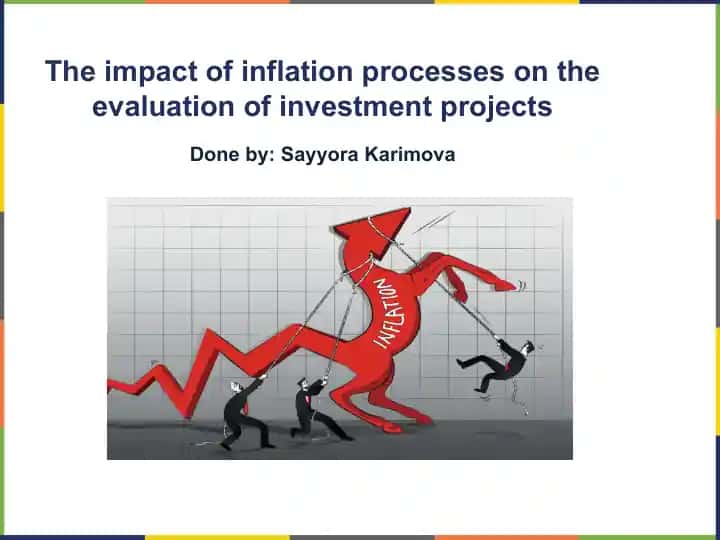 The Impact of Inflation Processes on the Evaluation of Investment Projects
