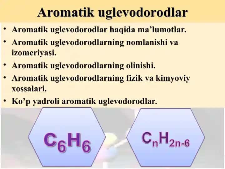 Aromatik uglevodorodlar