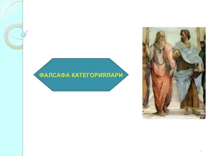 Фалсафа тарихи сўзлари