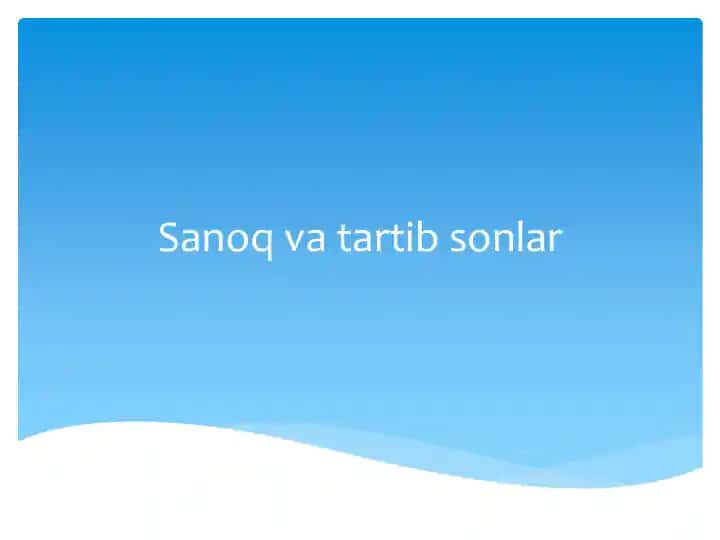 Sonlar