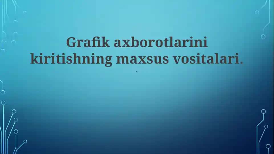 3D skanerlar
