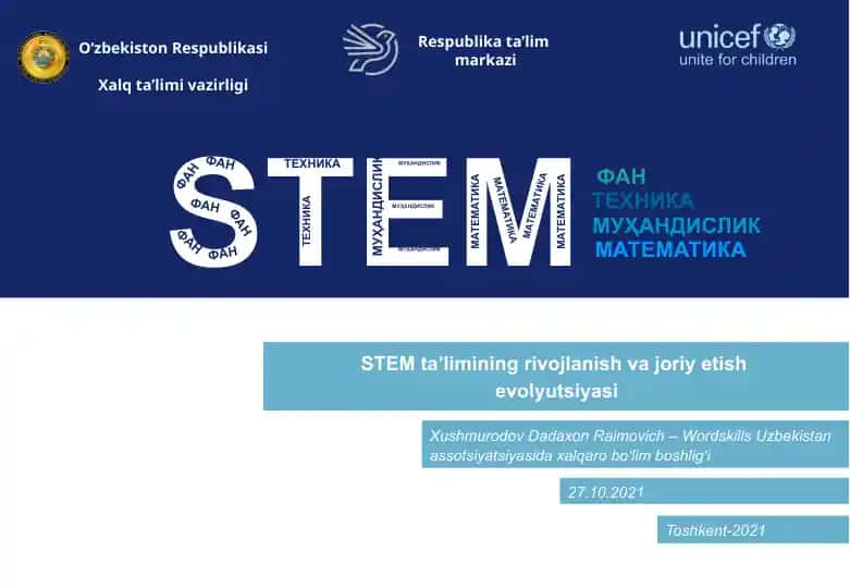 STEM Ta'limini Rivojlantirish va Joriy Etish Evolyutsiyasi