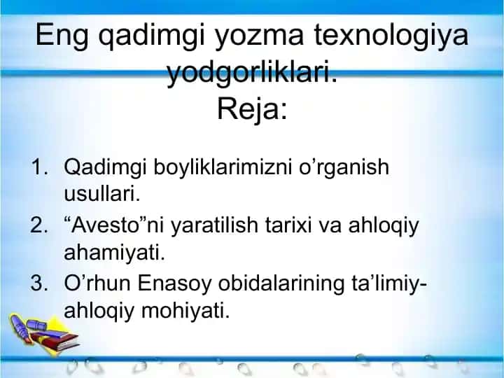O’rhun-Enasoy yozuvi yodgorliklari