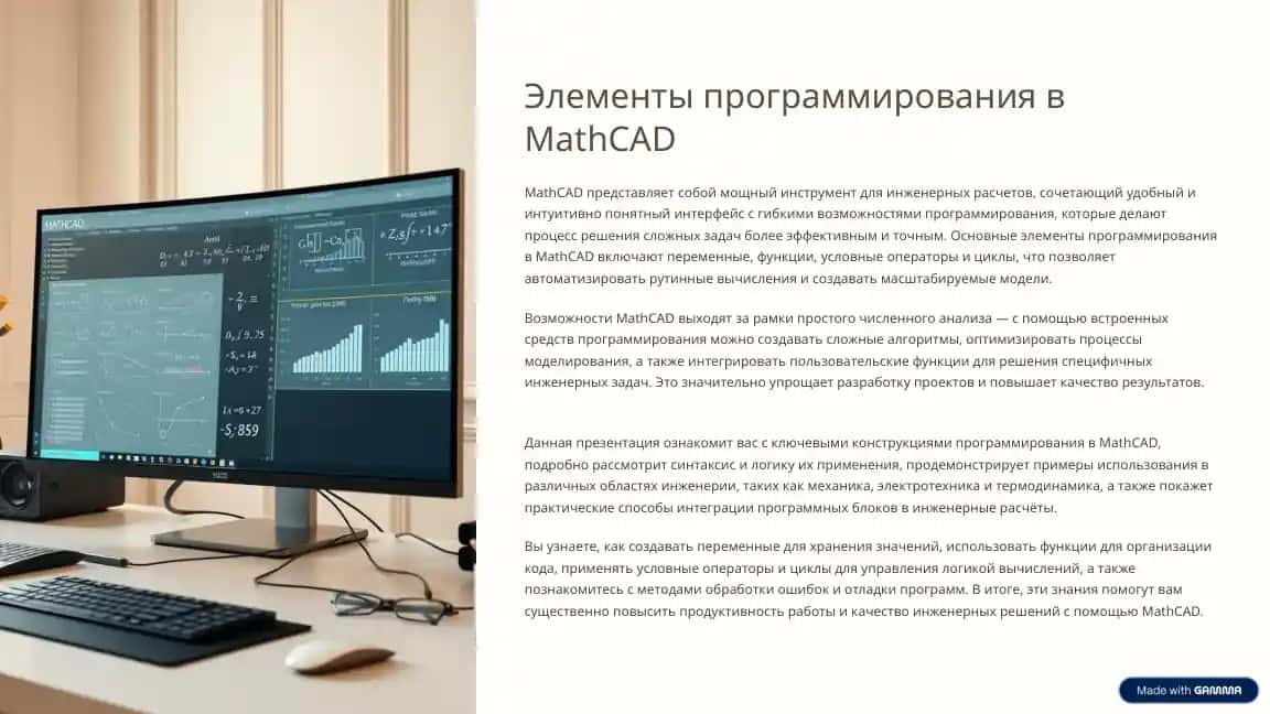MathCAD