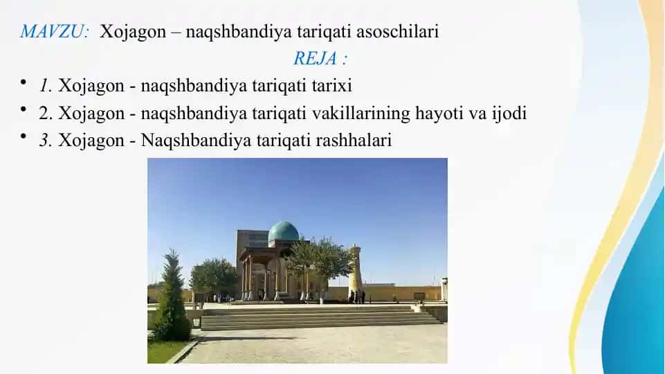 Buxoro yetti pir