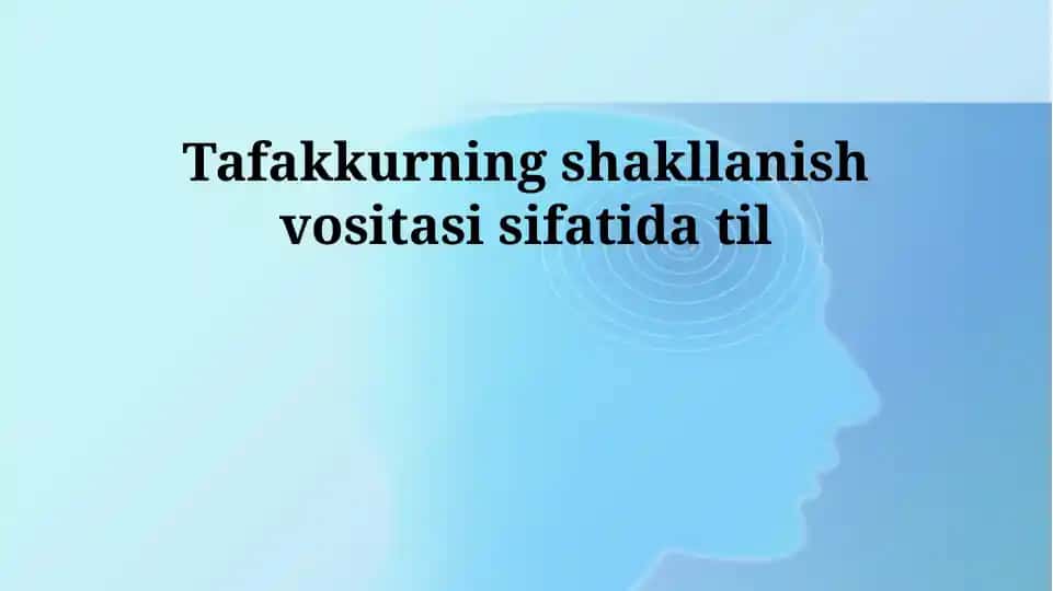 Til va Tafakkur