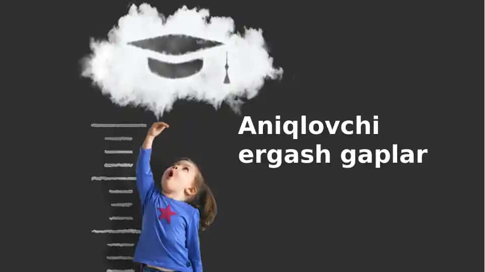 Kesim, ega, to‘ldiruvchi, aniqlovchi ergash gapli qo’ shma gaplar