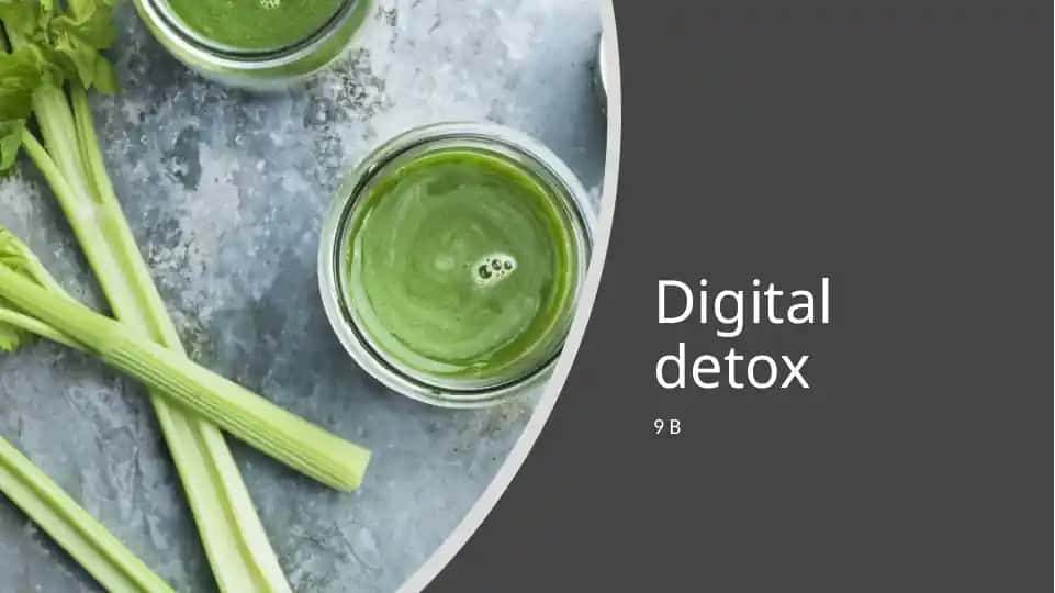 Digital detox