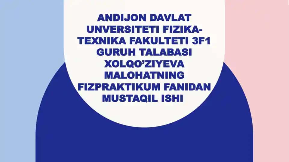 Elementar zaryadni aniqlash