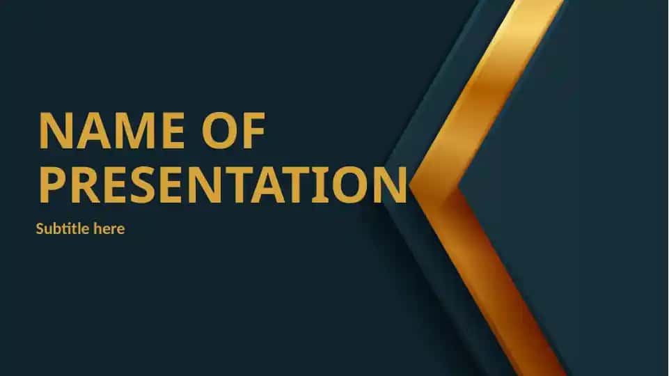 PowerPointBase Bepul Slideshow Template