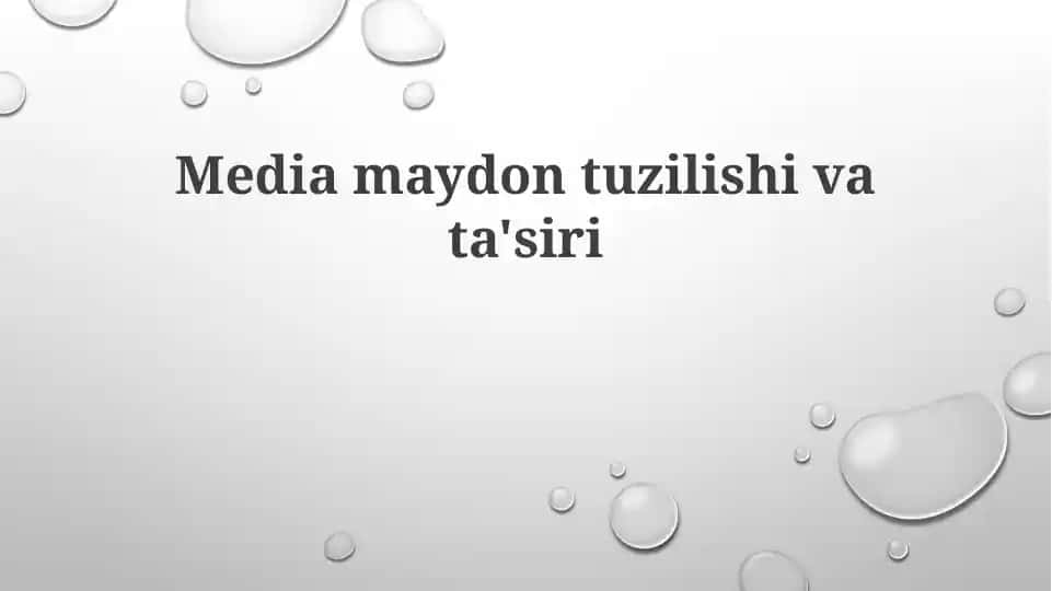 Ommaviy axborot vositalari