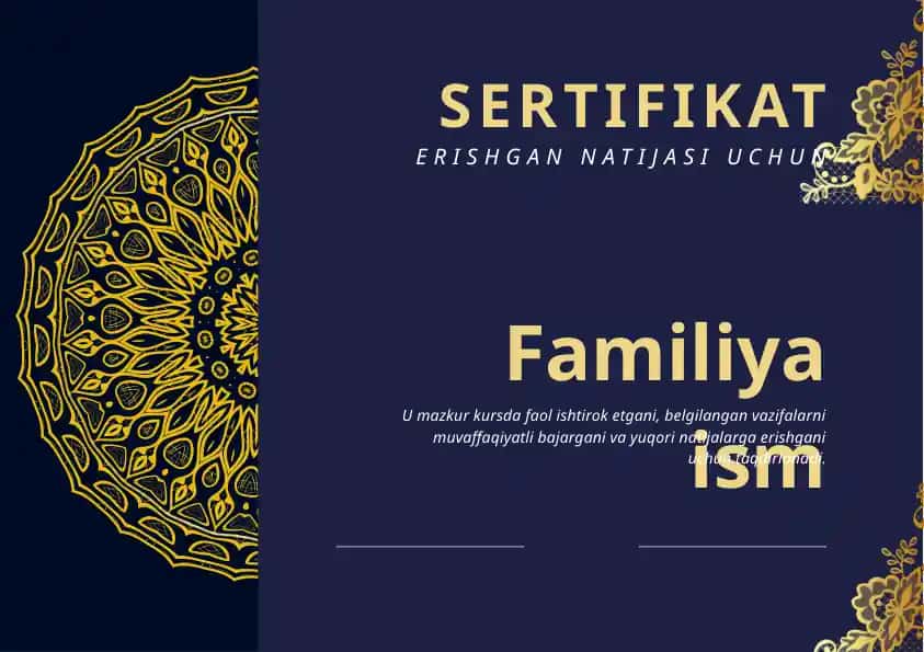 SERTIFIKAT