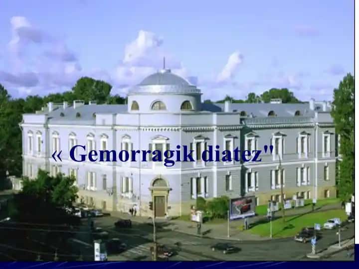 Gemorragik diatez