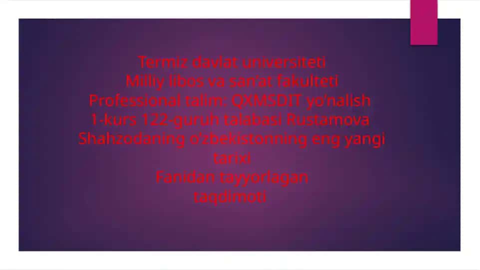 Mustaqil ishlar/Iqtisodiyot