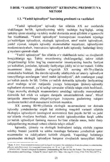 VASHIL IQTISODIYOT™ KURSI