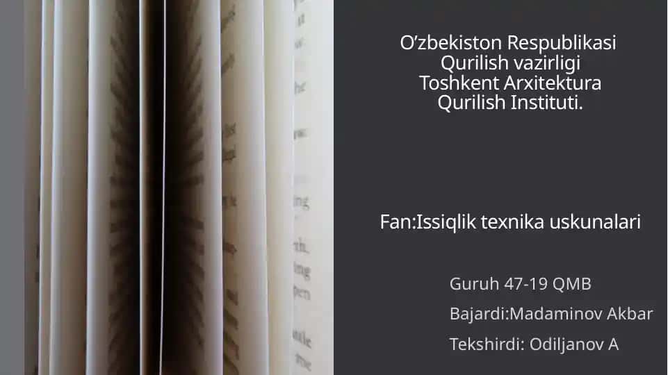 Metallurgiyada kuydirish jarayoni