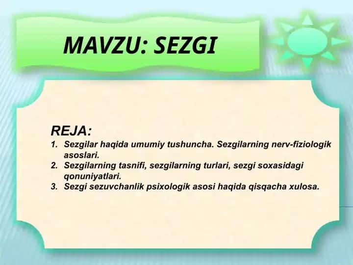 SЕZGI