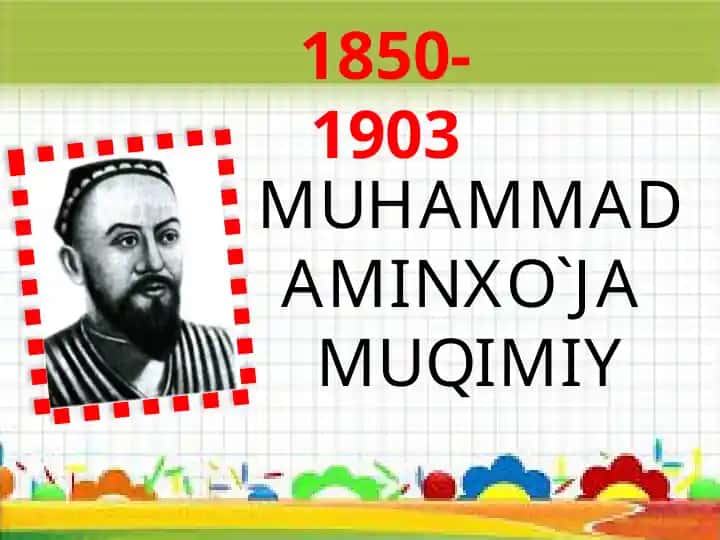 Muhamad Aminho'ja Muqimiy