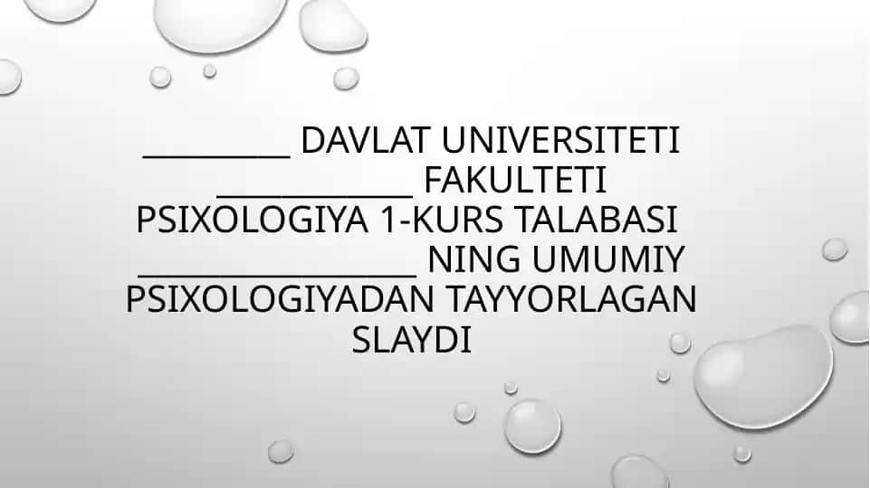 Amaliy psixologiya - Psixologiya fanining amaliyoti