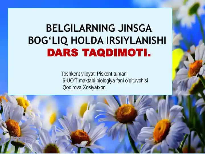 "Genetik tadqiqotlar va drozofilla meva pashshasi"