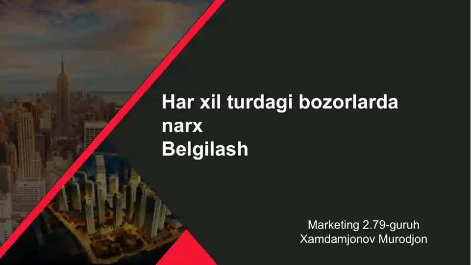 Bozorlar haqida