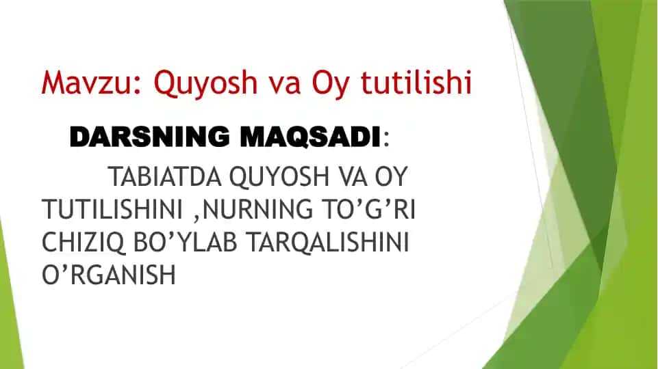 Quyosh va Oy tutilishi