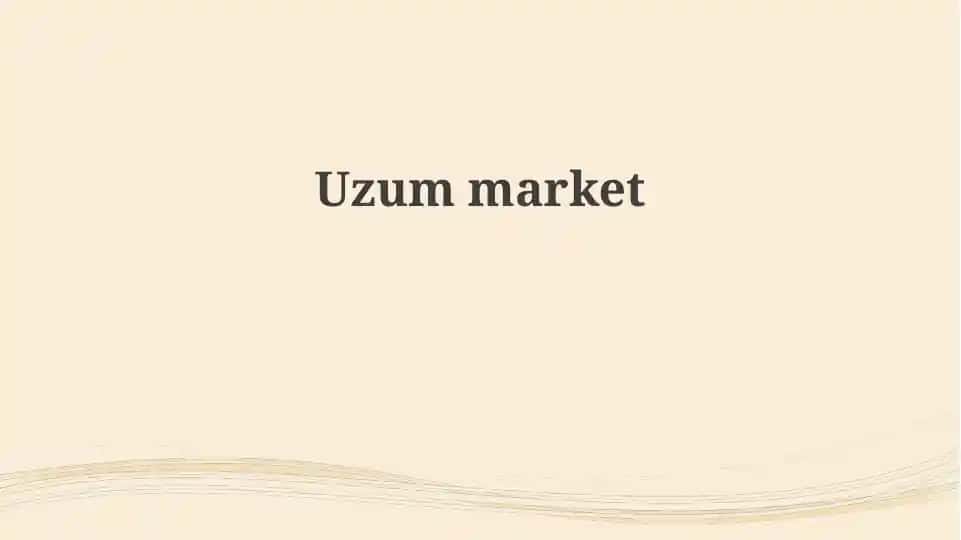 Uzum bozori