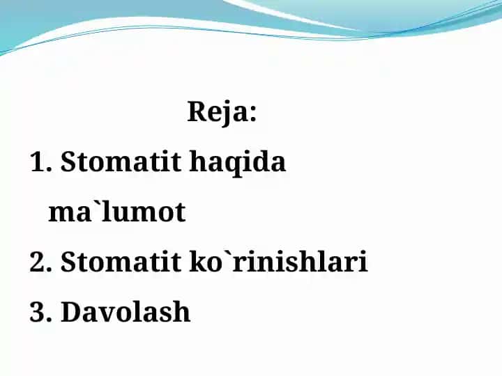 Stomatit