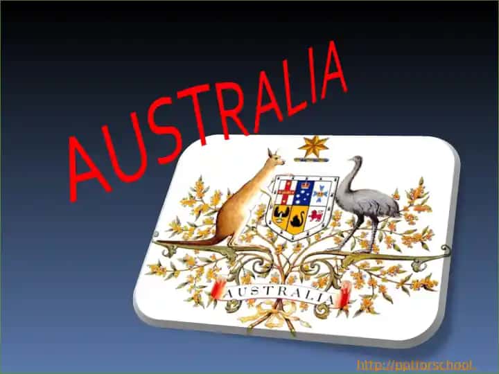 Australia Flag