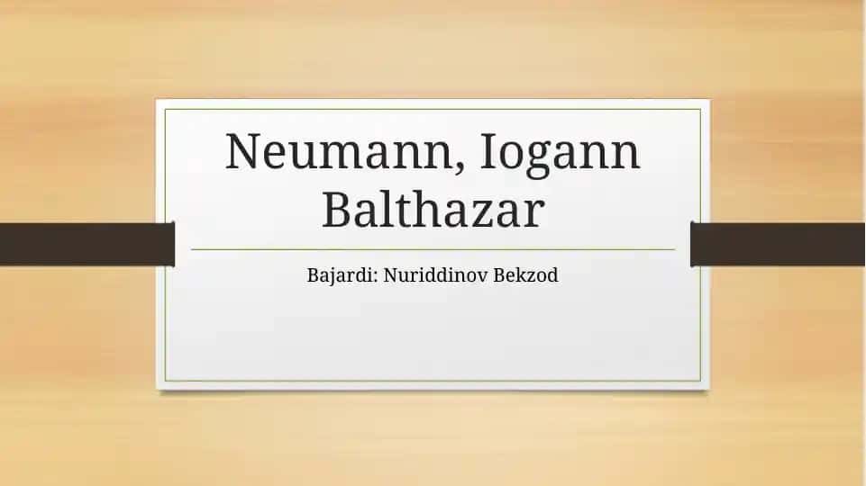 Iogann Baltasar Neymanyoki Neyman