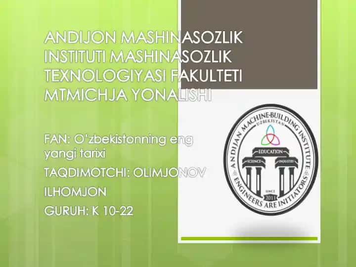 O‘zbekistonni rivojlantirish harakatlar strategiyasining beshta ustuvor yo‘nalishi