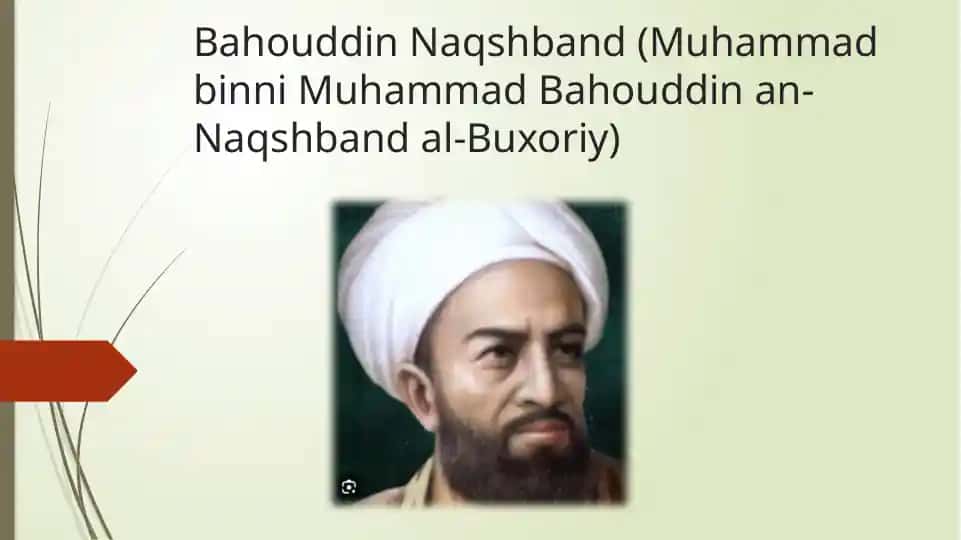 Bahouddin Naqshband