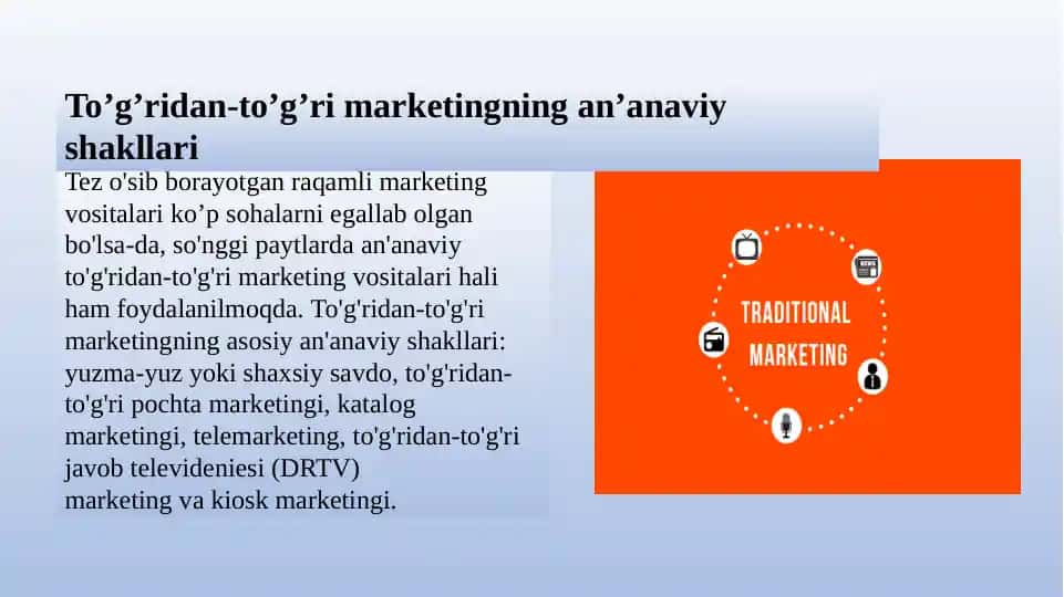 Direct Mail Marketing