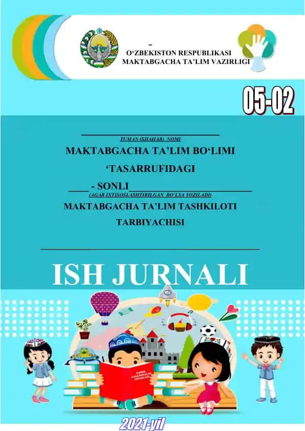 Tarbiyachi ish jurnali