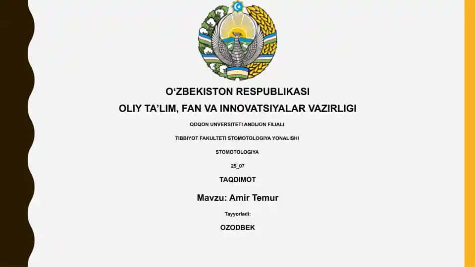 Amir Temur