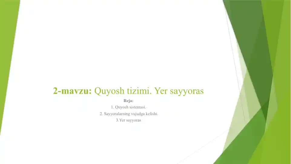 Quyosh, Yersayyoras