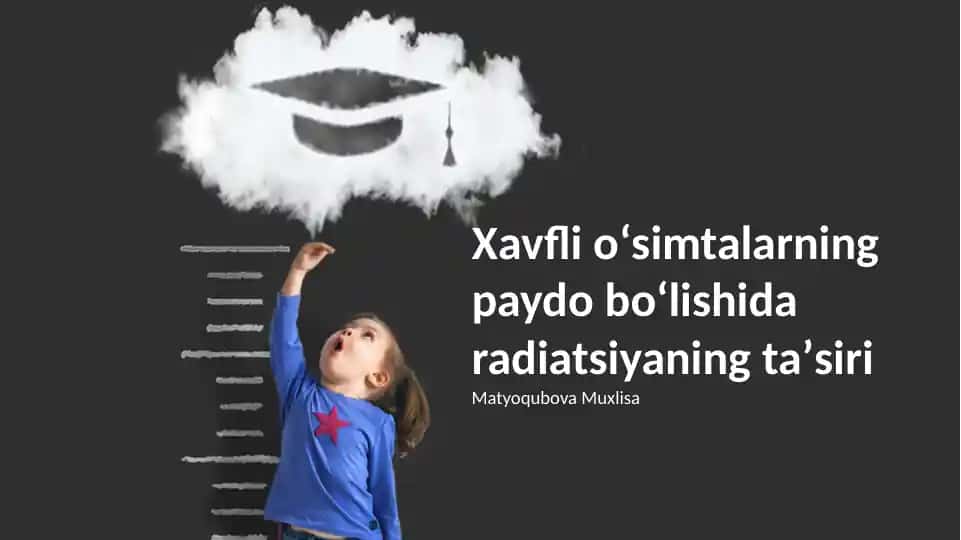 Radiatsiyaning ta'siri