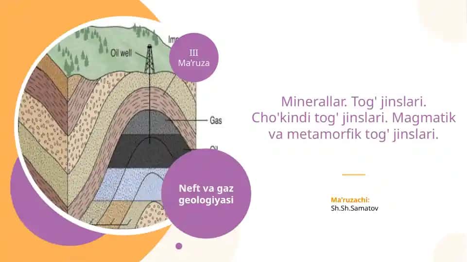 Neft va gaz geologiyasi