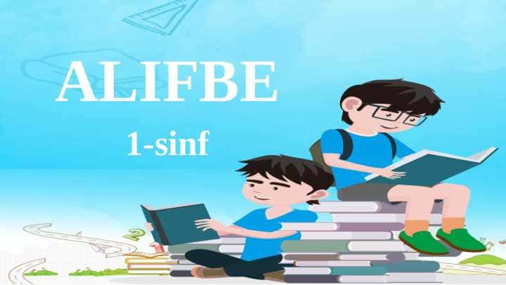 R harfini mixlaymiz 1-sinf
